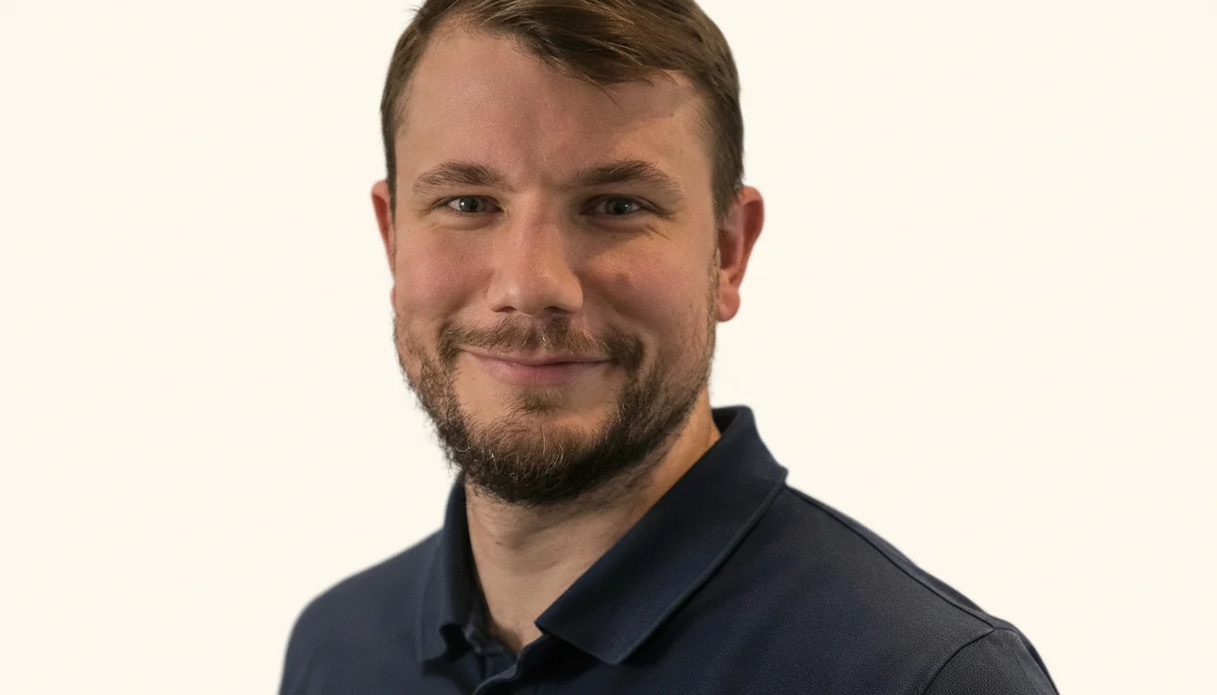 Porträt von Alexander Koch
