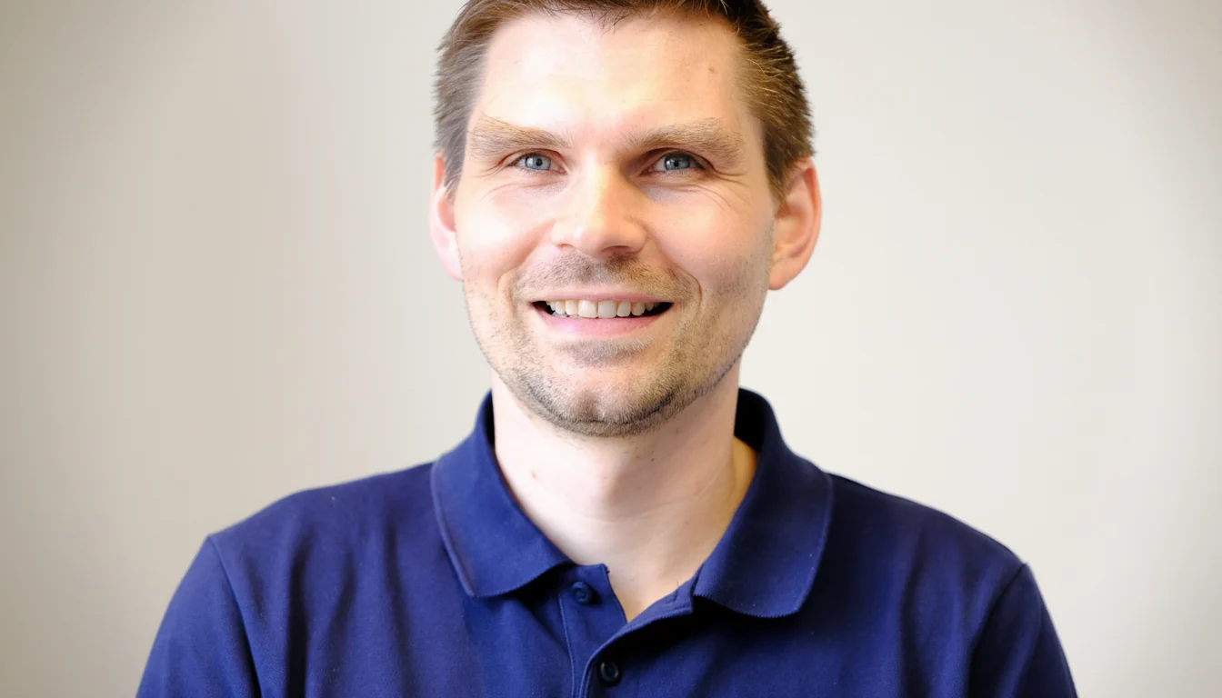 Porträt von Jonas Hendriks