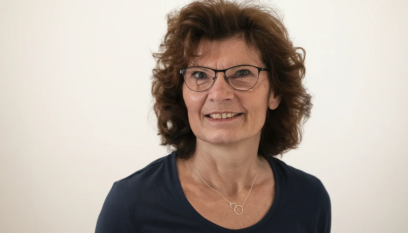 Porträt von Jutta Mengel